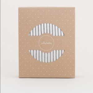Solly Baby Wrap - Neutral/Gray Stripe EUC (No Box)